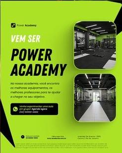 Carrossel de Fitness gerado no Nexus Content