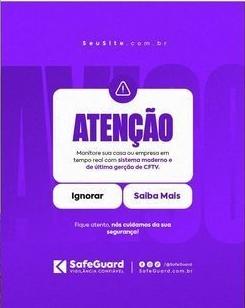 Carrossel de Informativo gerado no Nexus Content